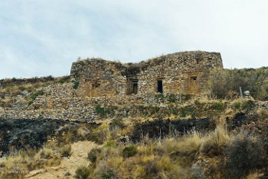 F2016___15041 Lac Titicaca, Ile du Soleil, ruines du palais inca de Pilkokaina