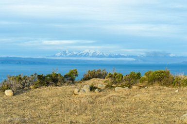 F2016___15104 Lac Titicaca, Ile du Soleil, la Cordillère royale