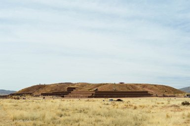 F2016___14785 Tiwanaku, cité du soleil, pyramide d'Akapana