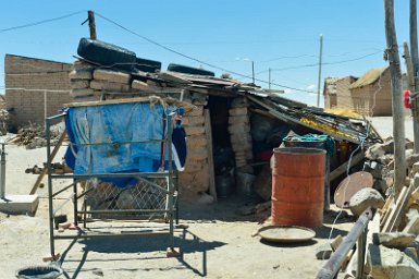 F2016___13999 Village de Japon, logement de 2 bergers travaillant pour des propriétaires habitant en ville