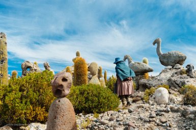 F2016___13643 Musée de Chantani (entre Coquesa et Tahua). Sculptures créées par Santos Quispe Cayo