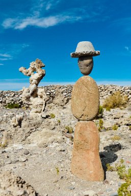 F2016___13656 Musée de Chantani (entre Coquesa et Tahua). Sculptures créées par Santos Quispe Cayo