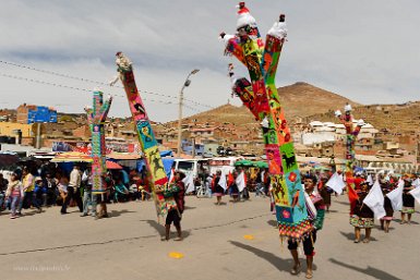 F2016___11097 Potosi, Chutillos, Carnaval de Yura, petite commune de l'une des 16 provinces du département de Potosi, entre Potosi et Uyuni qui demande l'autonomie.