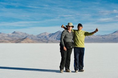 F2016___13427 Salar d'Uyuni, désert de sel de 10500 km2, à 3700m d'altitude, fin d'après midi