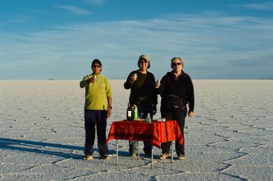F2016___13466 Salar d'Uyuni, désert de sel de 10500 km2, à 3700m d'altitude, fin d'après midi