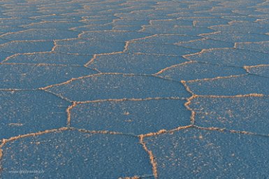 F2016___13488 Salar d'Uyuni, désert de sel de 10500 km2, à 3700m d'altitude, fin d'après midi