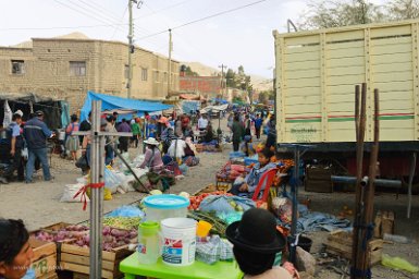 F2016___12474 Entre Potosi et Tupiza, marché de Cotagaita