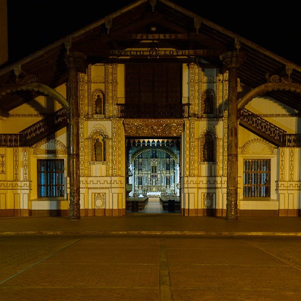 Les Missions Jésuites Les jésuites restèrent ici à peine plus de 70 ans, de 1691, année de création de la première mission de San Francesco...
