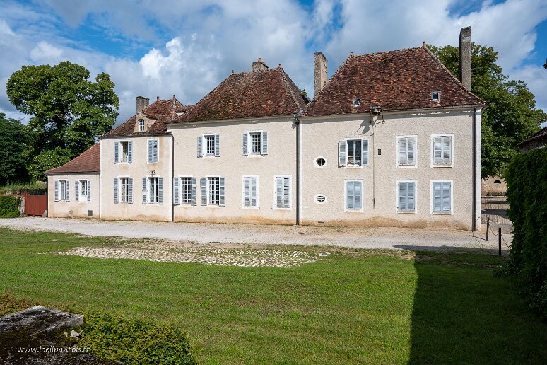 20210725__00152-10 Grande forge de Buffon:logements du personnel dont la maison du régisseur et celle du maitre de forge