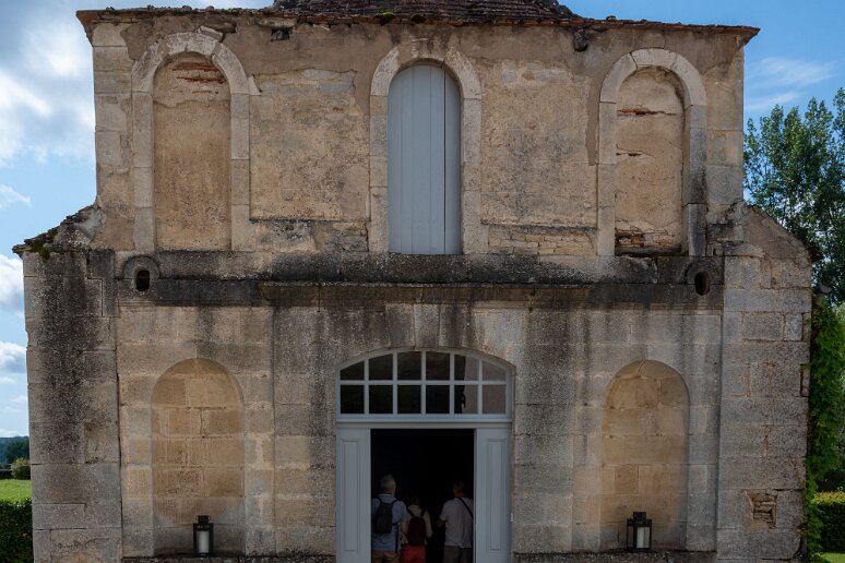 20210725__00152-14 Grande forge de Buffon: entrée de la halle de coulée