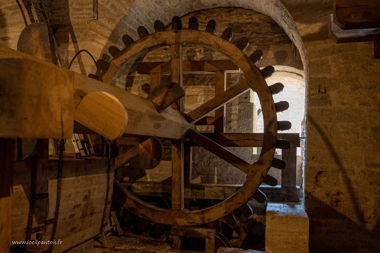 20210725__00152-16 Grande forge de Buffon: mouvement du soufflet hydraulique