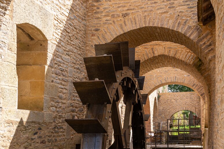 20210725__00152-24 Grande forge de Buffon: roue à aube