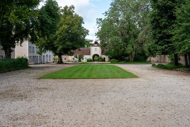 20210725__00152-3 Grande forge de Buffon construite en 1768 par le celèbre naturaliste Buffon (1707-1788) sur ses terres, le domaine comprend habitations et ateliers et servit à...