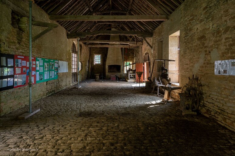 20210725__00152-30 Grande forge de Buffon: intérieur de la fenderie