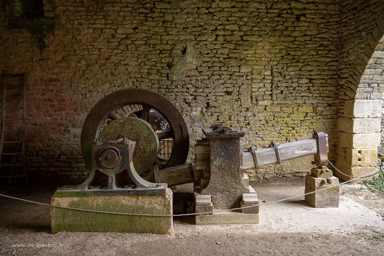 20210725__00152-35 Grande forge de Buffon: martinet hydraulique