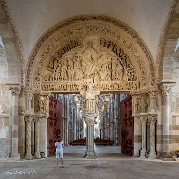 Vézelay Classée au patrimoine mondial de l'Unesco, la