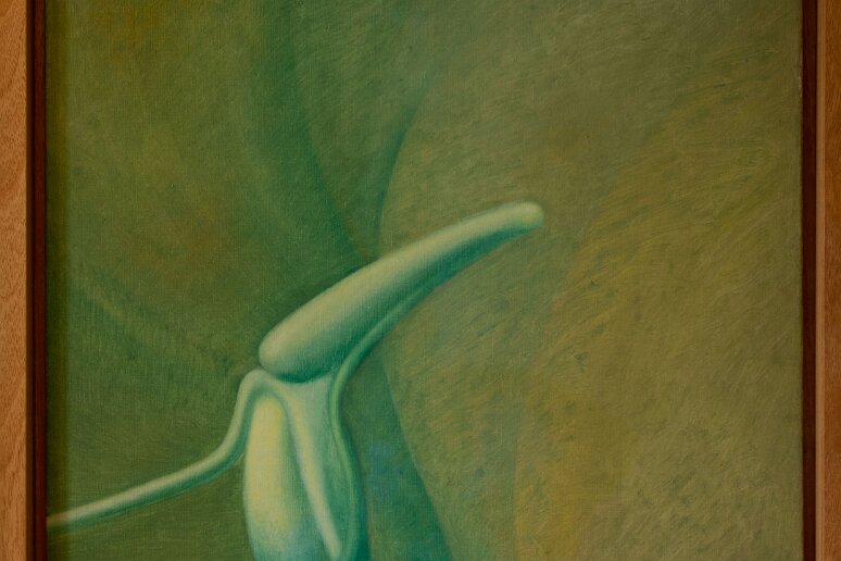 20210724__00159-25 Vézelay, musée Zervos: La Sauterelle, 1934, Mar Ernst (1891-1976)Vézelay, musée Zervos