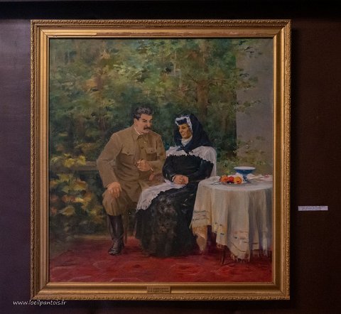 20220509__00221-35 Gori, musée Staline, staline et sa mère