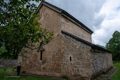 20220510__00087-19 Monastère d'Ubisa: petite église du IXe s.
