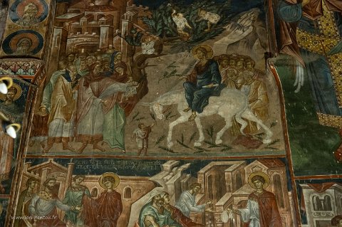 20220510__00087-35 Monastère d'Ubisa, église du IXe s, fresques byzantines du XIVe s,