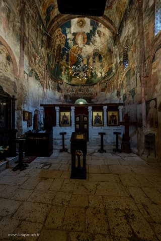 20220510__00087-37 Monastère d'Ubisa, vue d'ensemble église du IXe s.