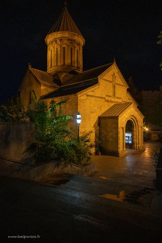 20220505__00042-31 La cathédrale Sioni, lieu emblématique de l'identité géorgienne orthodoxe, construite au VIe s, plusieurs fois démolie ou endommagée, restaurée en 1983,