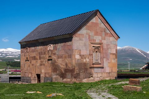 20220517__00126-38 Poka, église du couvent de Ste Nino. Selon la tradition c'est ici que Ste Nino s'arrêta au IVe s après avoir traversé les montagnes Javakheti. L'église a été...