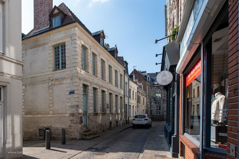 20210902__00281-32 Maison de Maximilien Robespierre de 1787 à 1789 lorsqu'il était avocat, né à Arras le 6 mai 1758, guillotiné à Paris le 28 juillet 1794