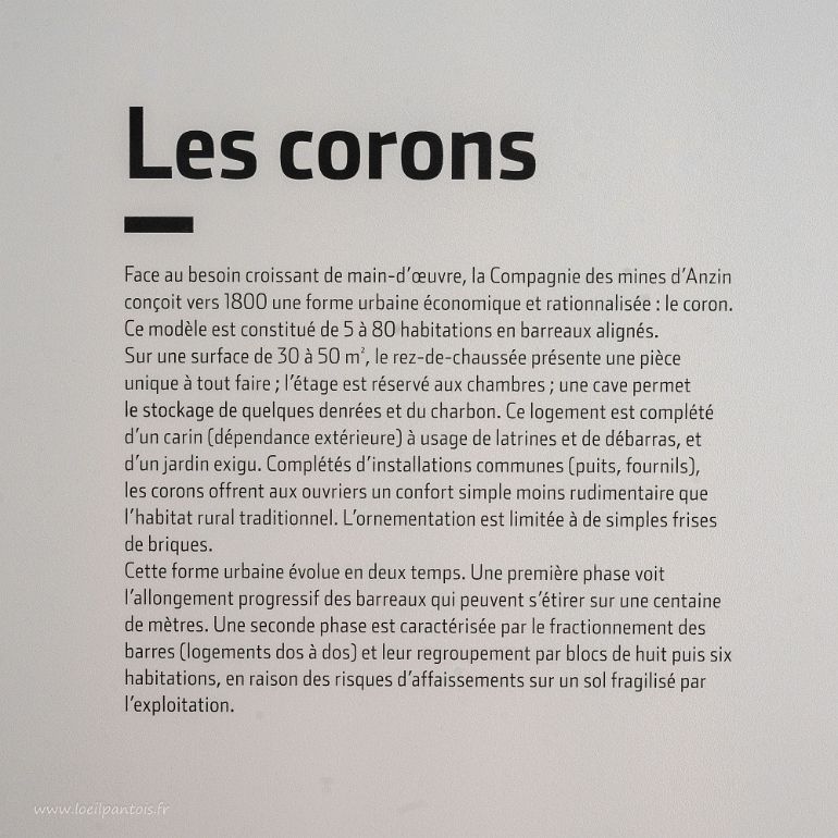 20210910__00390-19 Cité des électriciens: les corons. La cité des électriciens est construite entre 1856 et 1861. C'est la plus ancienne conservée dans le Pas de Calais. elle a...