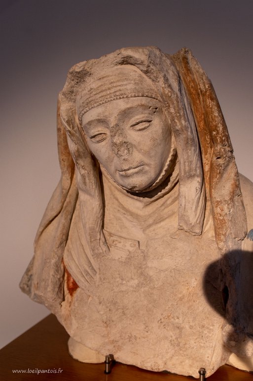 20200724__00267-15 Cathédrale Ste Cécile: trésor: buste de Sainte femme, XVe s
