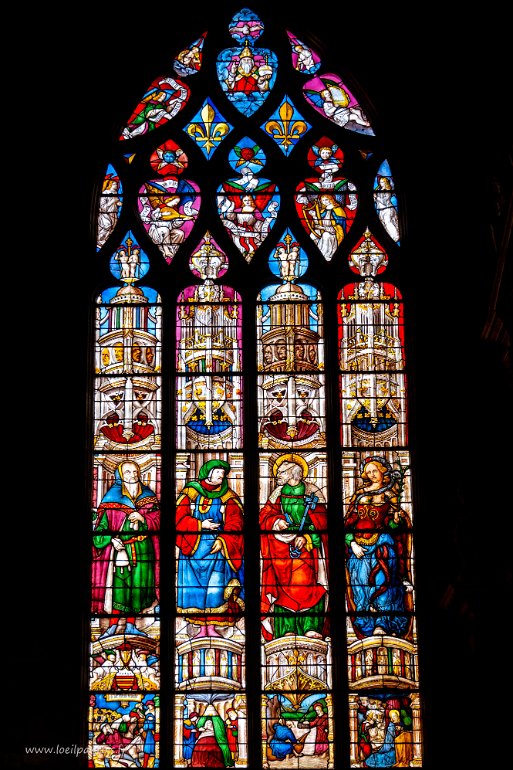 20200729__00447-65 Cathédrale Ste Marie : Chapelle du Saint Coeur de Marie Noé, le prophète Ezéchiel, L'apôtre Pierre, la sibylle d'Erythrée