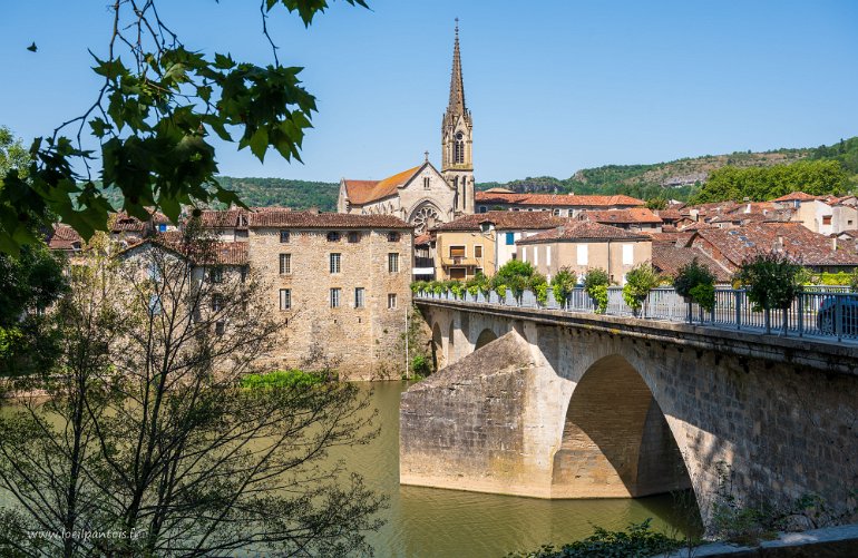 20200731__00447-110 Saint Antonin Noble Val: Le pont sur l'Aveyron