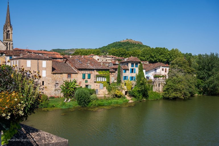 20200731__00447-49 Saint Antonin Noble Val: Au bord de l'Aveyron