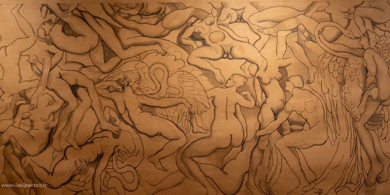 20200730__00447-146 Musée Ingres Bourdelle: Erotiques d'Ingres, 2008, Henri Cueco