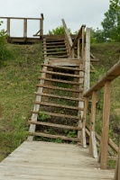 20180624__00328-12 Belvédère de Greju Kalna, le haut de l'escalier d'accès