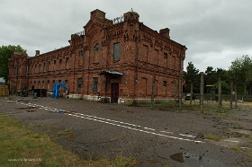 20180625__00328-35 Liepaja, Karosta. La prison était, pour l'essentiel destinée aux courtes peines.