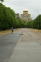 20180625__00328-60 Liepaja, Karosta, la Cathédrale maritime St Nicolas, construite en 1901 par V. Kosyakov, elle devint un lieu de distraction à l'ère soviétique et n'a pas...