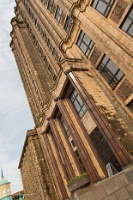 20180621__00155-132 Rue Turgeneva, Académie des sciences, gratte-ciel stalinien construit entre 1951 et 1958, architectes lettons Osvalds Tilmanis, Vaidelotis Apsītis et Kārlis...