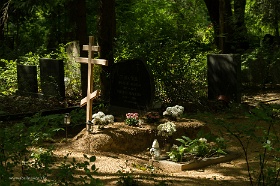 20180623__00392-34 Rue Aizsaules, Raina Kapi (cimetière Rainis)