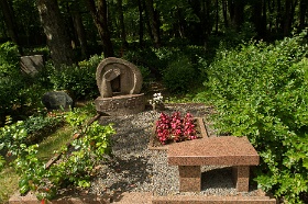 20180623__00392-43 Rue Aizsaules, Raina Kapi (cimetière Rainis)