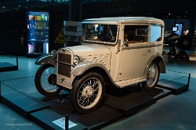 20180622__00735-20 Musée automobile de Riga, BMW 3/15PS type DA4, 1931