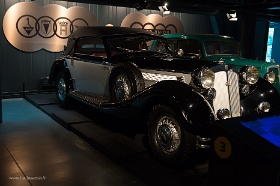 20180622__00735-27 Musée automobile de Riga, Horch 853, 1936