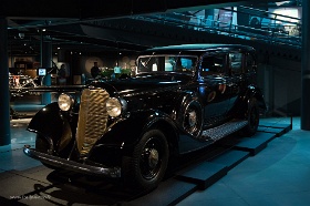 20180622__00735-30 Musée automobile de Riga, Lincoln V12 series 277B de Maxim Gorky (1934)