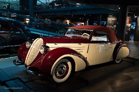 20180622__00735-39 Musée automobile de Riga, Cabriolet Steyr 220 Gläser sport, 1939