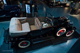 20180622__00735-41 Musée automobile de Riga, Cadillac v8 fleetwood series 353 du président letton Karlis Ulmanis (1930)
