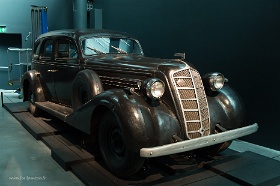 20180622__00735-50 Musée automobile de Riga, ZIS 101, 1939