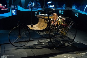 20180622__00735-8 Musée automobile de Riga, Benz, première voiture brevetée, 1886