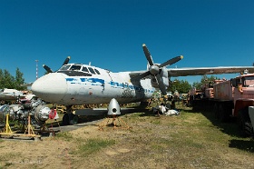 20180627__00348-104 Aéroport de Riga, musée de l'aviation de Riga, Antonov An-24B, 1959, transport régional de passagers