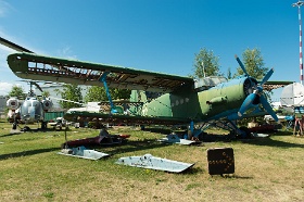 20180627__00348-109 Aéroport de Riga, musée de l'aviation de Riga, Antonov An-2, 1948, avion multi-rôles