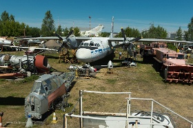 20180627__00348-157 Aéroport de Riga, musée de l'aviation de Riga, Antonov An-24B, 1959, transport régional de passagers